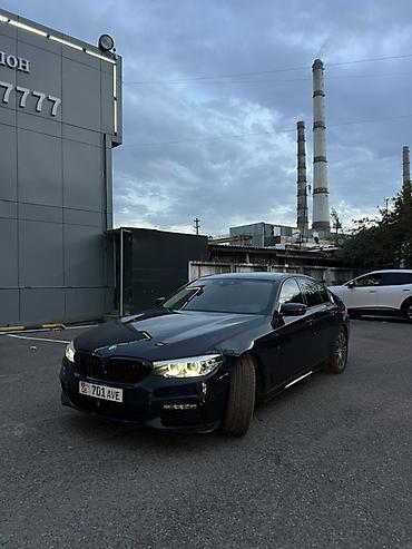 e34 4 4: BMW 5 series: 2019 г., 2 л, Автомат, Бензин, Седан — 2