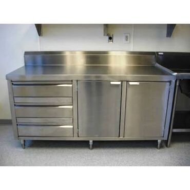 Nerjaveykalar: Paslanmayan poladdan iş masaları və stollar - Material: AISI -da lalafo.az — 13 Nerjaveykalar: Paslanmayan poladdan iş masaları və stollar - Material: AISI — 13