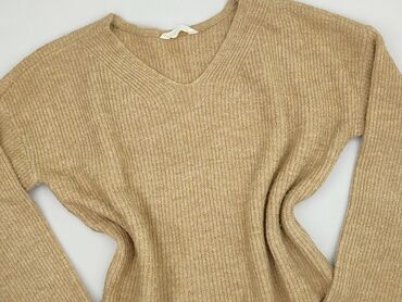 beżowe kurtki: Sweater, H&M, 14 years, 158-164 cm, condition - Very good