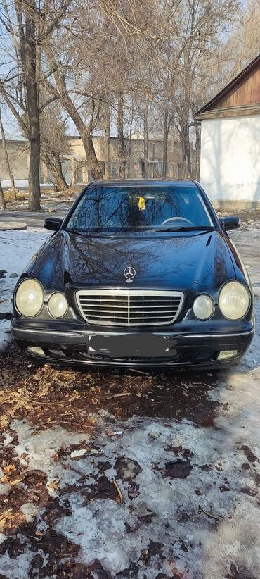 моторы cdi: Mercedes-Benz E-Class: 2000 г., 2.6 л, Автомат, Бензин, Седан