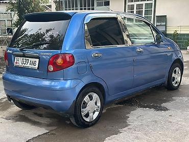 капот матиза: Daewoo Matiz: 2006 г., 0.8 л, Механика, Бензин — 5