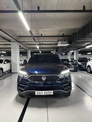 рекстон хан пикап: Ssangyong Rexton: 2018 г., 2.2 л, Автомат, Дизель, Внедорожник