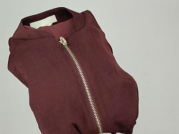 purple jackets: H&M, Kurtka bomberka damska, rozmiar 2XS — 6