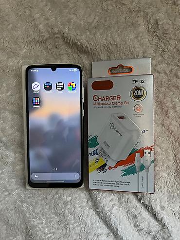 50 azn telfon: Samsung Galaxy A05, 64 GB, rəng - Yaşıl, Face ID — 3