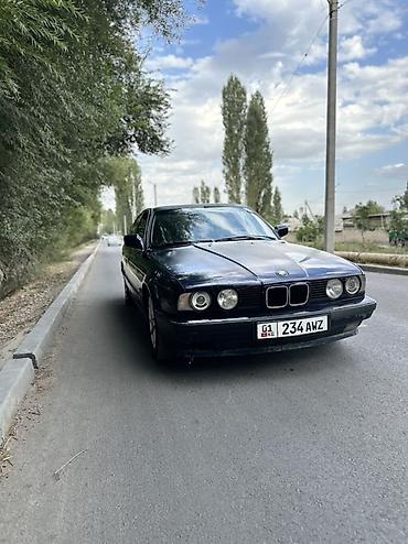 приматок е34: BMW 5 series: 1991 г., 2 л, Механика, Бензин, Седан — 1