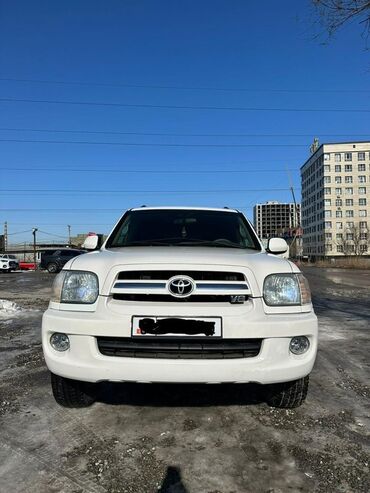 климат контроль хайландер: Toyota Sequoia: 2005 г., Бензин, Внедорожник