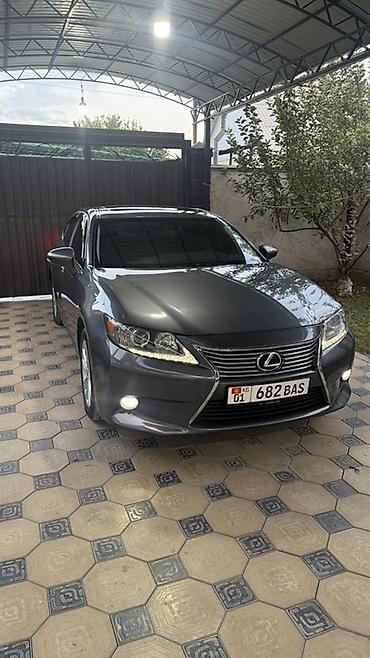 Lexus ES: 2015 г., 2.5 л, Вариатор, Гибрид, Седан