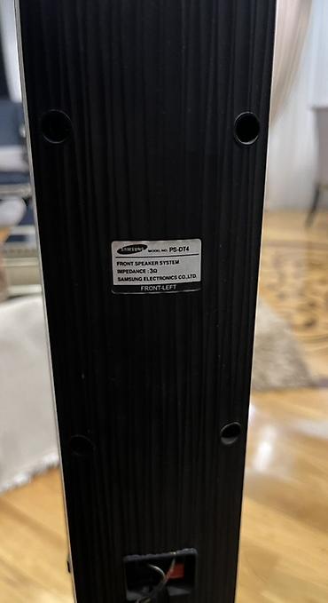 Audio: Samsung ev kinoteatrı üçün akustik sistem - Komplekt: 2 ədəd hündür — 6