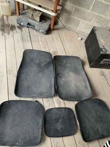 шины бу бишкек оптом: Плоские Резиновые Полики Для салона ВАЗ (LADA), цвет - Серый, Б/у