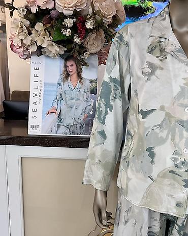 Пижамы: Пижама, Сатин, Турция — 3