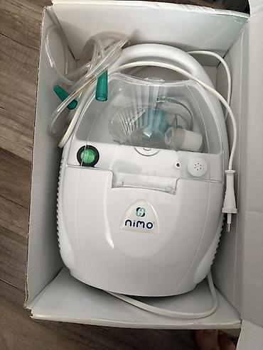tibbi banka: Nimo kompressorlu nebulizator, model HNK-NBL-S. Tənəffüs yolları üçün — 1