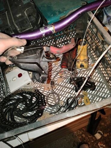 Velosiped aksesuarları: Mtb aid bütün 3htiyyat hissələri demir pedal shimano satun -da lalafo.az — 10 Velosiped aksesuarları: Mtb aid bütün 3htiyyat hissələri demir pedal shimano satun — 10