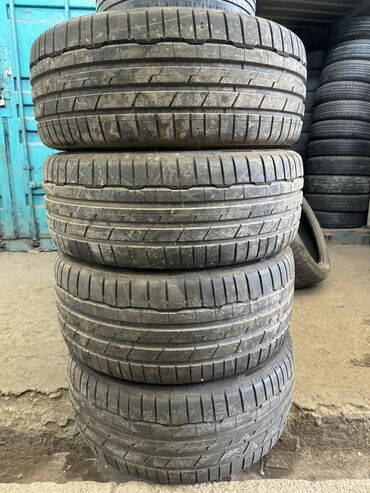 Шины: Шины 275 / 35 / R 20, Лето, Б/у, Комплект, Легковые, Китай, Hankook