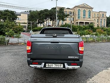 кхан пикап: Ssangyong Rexton Khan: 2021 г., 2.2 л, Автомат, Дизель, Пикап — 10