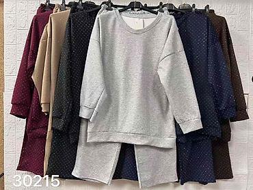 dynamic life 5 in 1: Ženski komplet trenerke – Emi Moda (Made in Italy) - Dvodijelni set — 1
