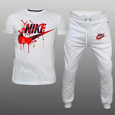 Trenerke: Trenerka Nike, bоја - Crvena — 50