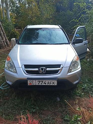 Honda CR-V: 2003 г., 2 л, Механика, Бензин, Кроссовер
