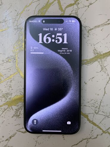 телефон fly mc100 блок питания: IPhone 15 Pro, 128 GB, Blue Titanium, Simsiz şarj, Face ID