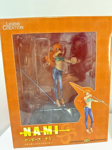 Фигурка Nami — One Piece (Legend Creation, animation anniversary) -