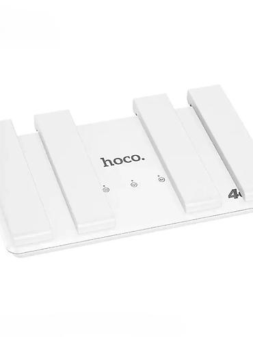 tab 8: Wi‑Fi роутер Hoco DQ14 с поддержкой 4G SIM и Wi‑Fi 6 - Подключение к — 4