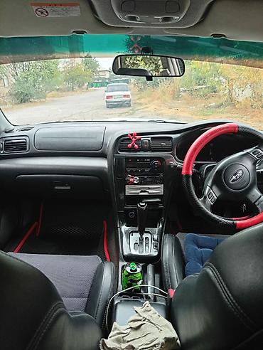 гольф 2 купэ: Subaru Legacy: 2002 г., 2 л, Автомат, Бензин, Седан — 5