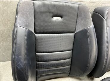 Сиденья: Переднее сиденье, Кожа, Mercedes-Benz 2008 г., Б/у, Оригинал, Германия — 12