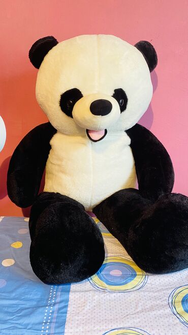 leqo oyuncaq: Panda tezedi panda kidsden 250azn alinib lazim olmadiqinnan satilir