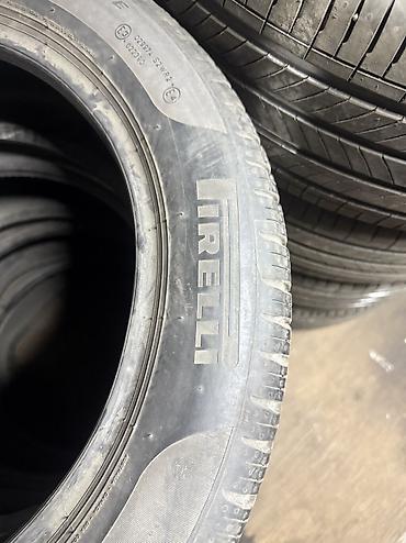 pir: Шины 215 / 55 / R 17, Лето, Б/у, Комплект, Легковые, Pirelli — 3