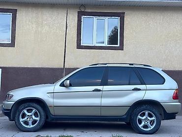 Унаа: BMW X5: 2001 г., 3 л, Автомат, Газ, Кроссовер — 2