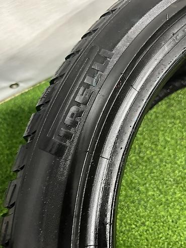 pir: Шины 215 / 45 / R 17, Зима, Б/у, Пара, Легковые, Италия, Pirelli — 5