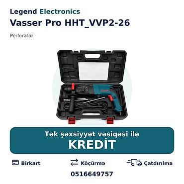 perfarator: Elan başlığı: Perforator Vasser Pro HHT_VVP2-26 Elan mətni: Vasser — 1