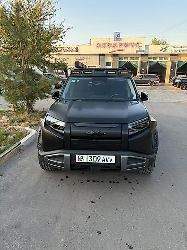 BYD: BYD FangChengBao Leopard 3: 2025 г., Электромобиль, Кроссовер — 3