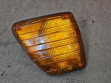 w: Правый поворотник Mercedes-Benz 1977 г., Б/у, Оригинал, Германия — 10