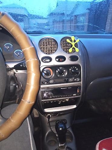 Daewoo: Daewoo Matiz: 2001 г., 0.8 л, Механика, Бензин, Хэтчбэк — 5