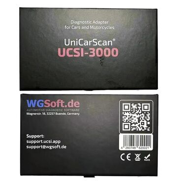 Alati za automobile: Novo - UniCarScan UCSI-3000 WiFi ENET BMW OBD2 Dijagnostika — 3