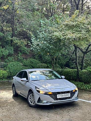 Hyundai: Hyundai Elantra: 2021 г., Бензин, Седан — 9