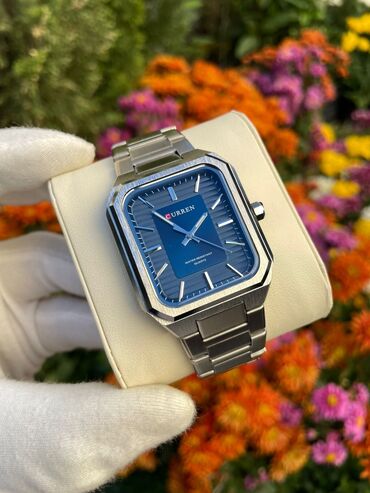 Qol saatları: Qol saatı, Curren, rəng - Gümüşü