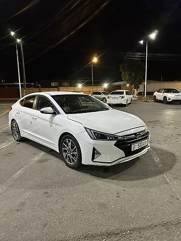spark 2018: Hyundai Avante: 2018 г., Автомат, Бензин, Седан — 3