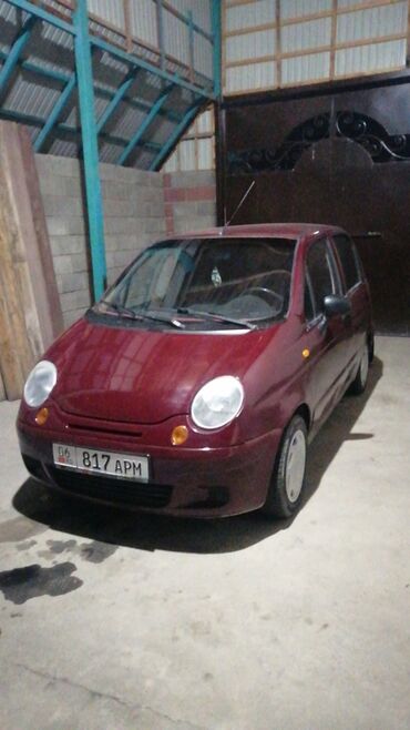 Daewoo: Daewoo Matiz: 2006 г., 0.8 л, Автомат, Бензин, Хэтчбэк