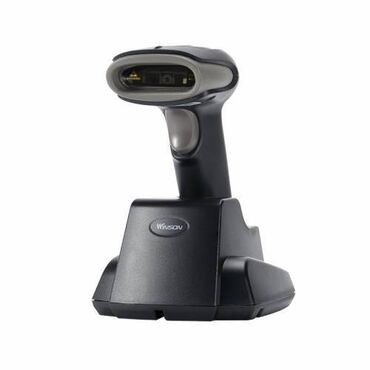 Торговые принтеры и сканеры: Сканер Сканеры штрих кодов Беспроводной сканер штрих-кодов Eyab 1D