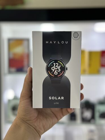 Наручные часы: Xiaomi Haylou Lite: Легкость, стиль и функциональность в одном