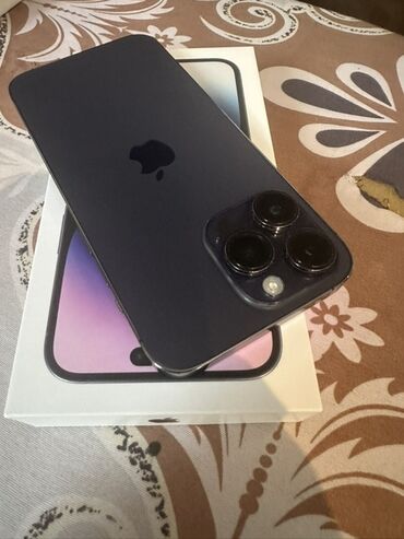 Apple iPhone: IPhone 14 Pro Max, Deep Purple, Face ID — 6