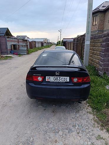 bcd com: Honda Accord: 2003 г., Автомат, Седан — 8