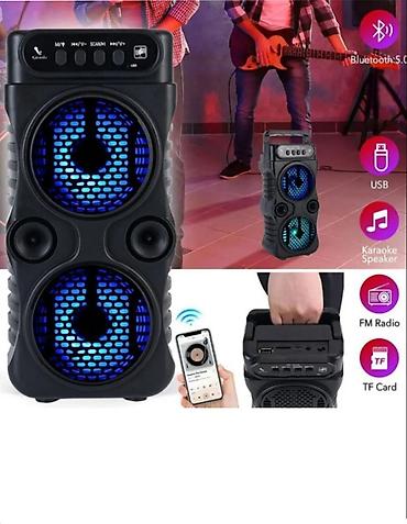 qus səsləri mp3 yuklə: Nextbuy portativ Bluetooth karaoke akustik sistemi - Güclü batareya — 2