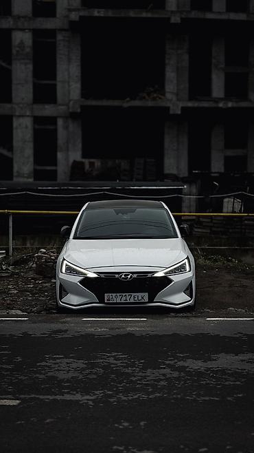 Hyundai: Hyundai Avante: 2018 г., 1.6 л, Вариатор, Бензин, Купе — 4