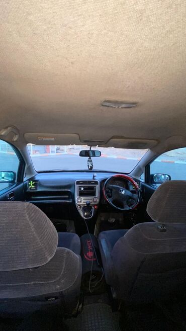 Honda: Honda Stream: 2002 г., 2 л, Автомат, Бензин, Минивэн — 6