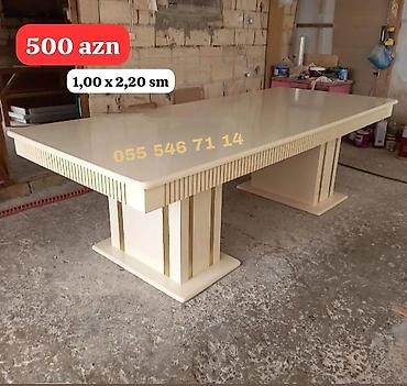 telefon stolu: Qonaq masası, Yeni, Açılmayan, Dördbucaq masa — 1