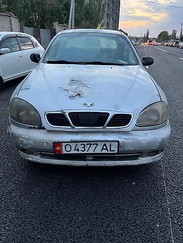 daewoo rezzo: Daewoo Lanos: 1998 г., 1.5 л, Механика, Бензин, Седан — 5
