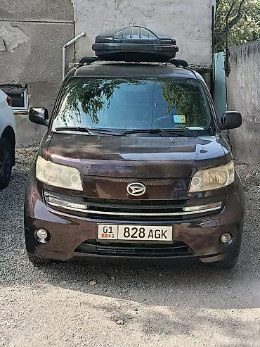 муссо 2 3: Daihatsu Materia: 2009 г., 1.5 л, Автомат, Бензин, Минивэн — 1