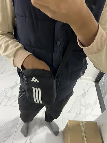 Сумки: Поясная сумка, бананка, Adidas, Новый, Унисекс — 2